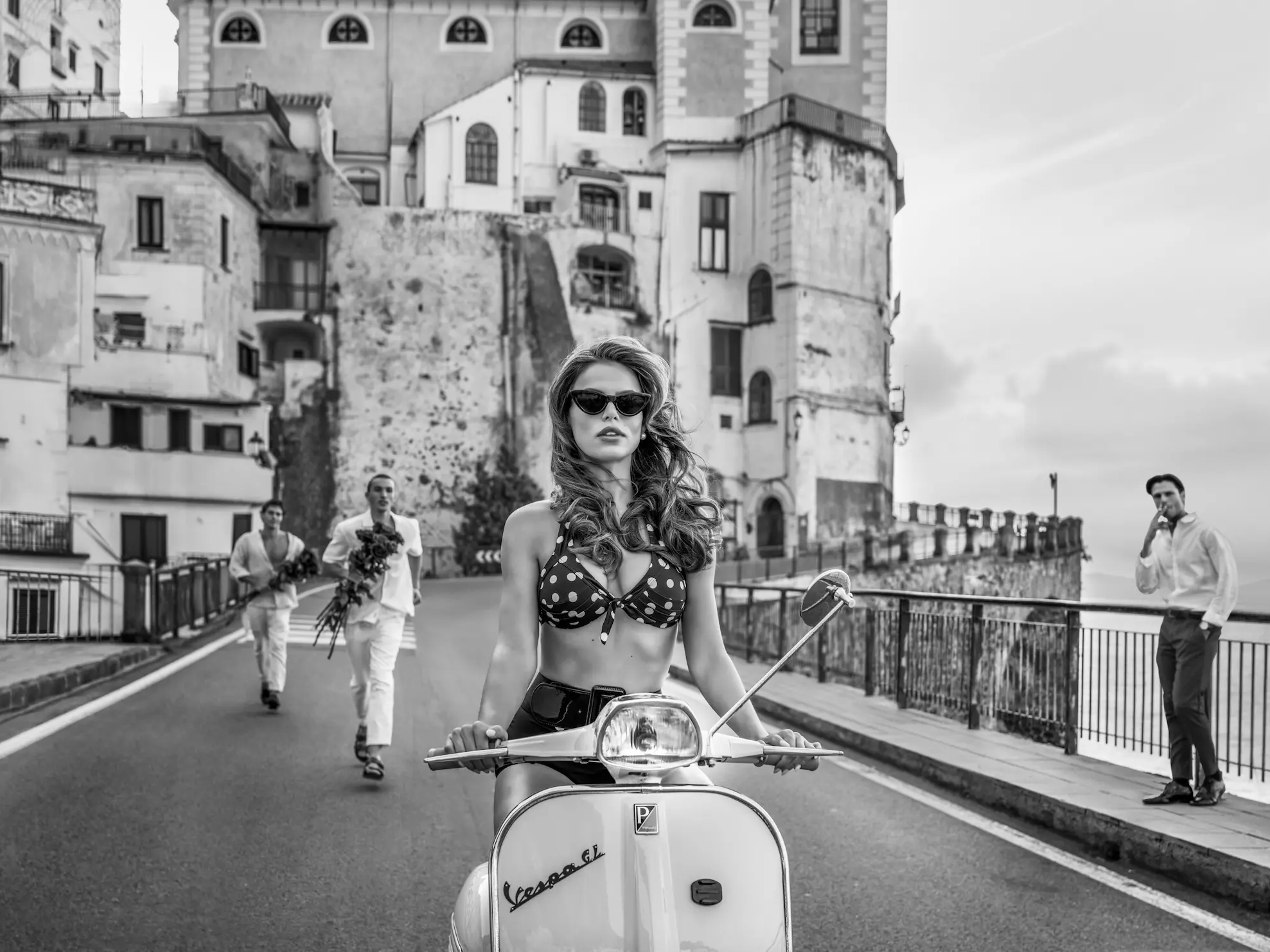 The Road to Amalfi | David Yarrow