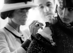 Coco Chanel at Work