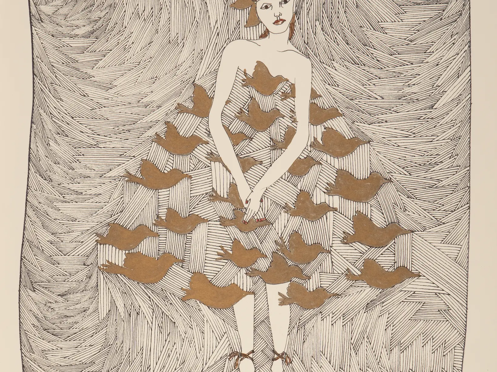 Dove Dress | Ana Castillo | Hilton Contemporary