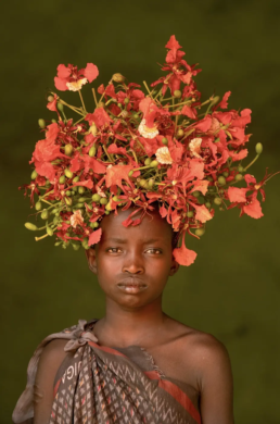 Wild Flowers in My Hair