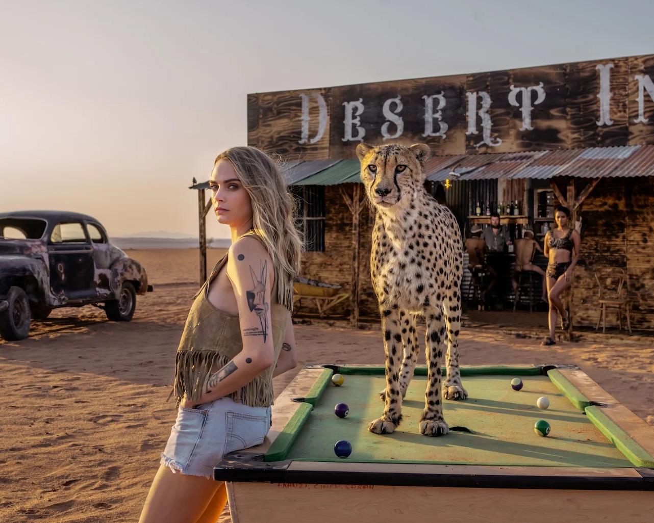 Rack 'em Up (Colour)