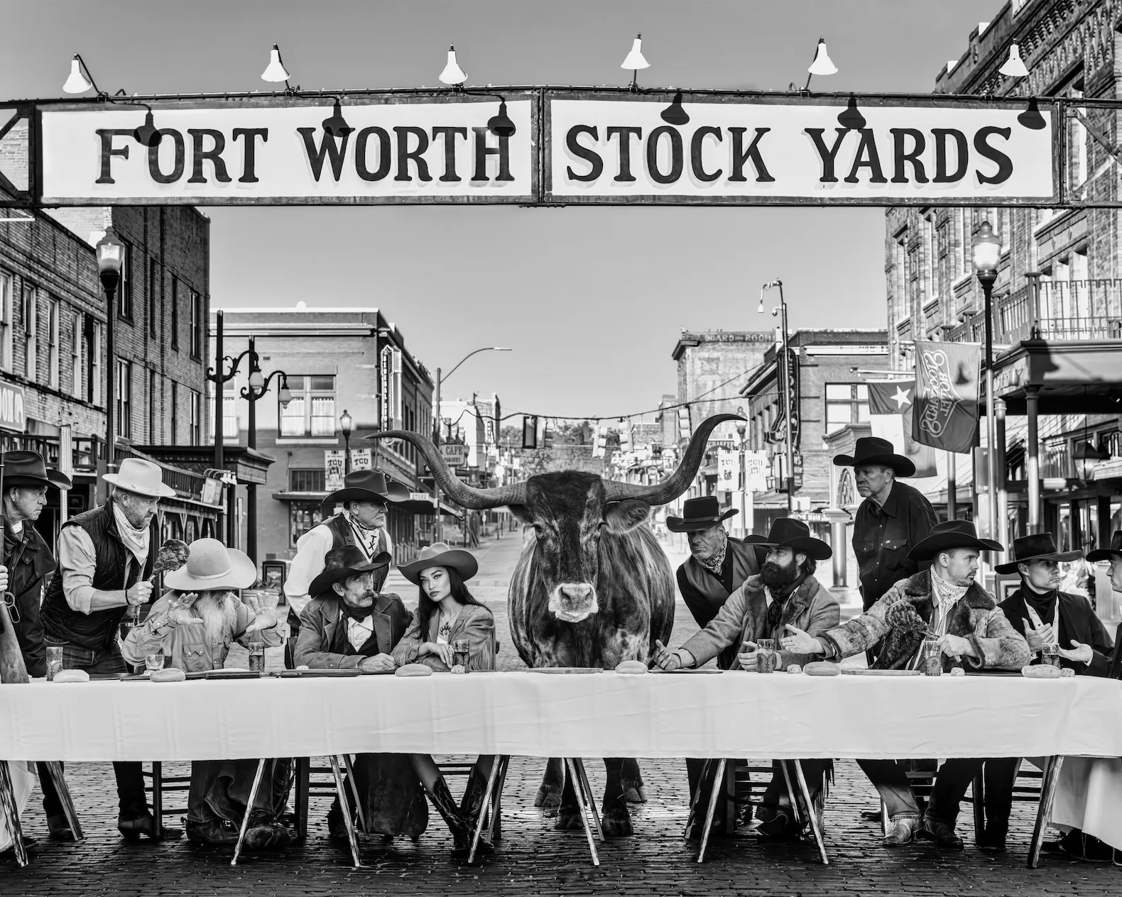 The Last Supper in Fort Worth