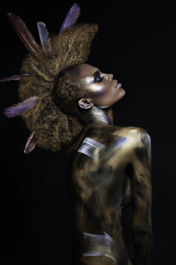 Savage Beauty Portrait