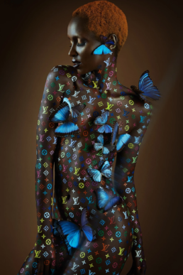 Veil of Luxury Butterfly