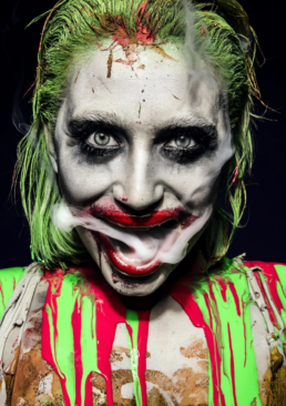 WHY SO SERIOUS