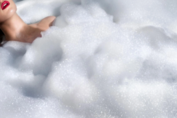 Lips & Bubbles