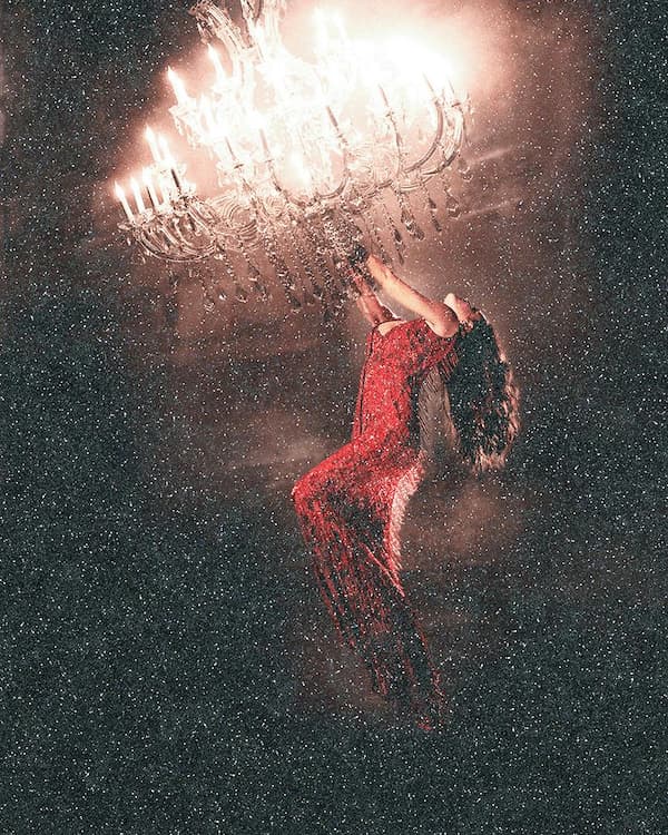 Hanging On (Diamond Dust)