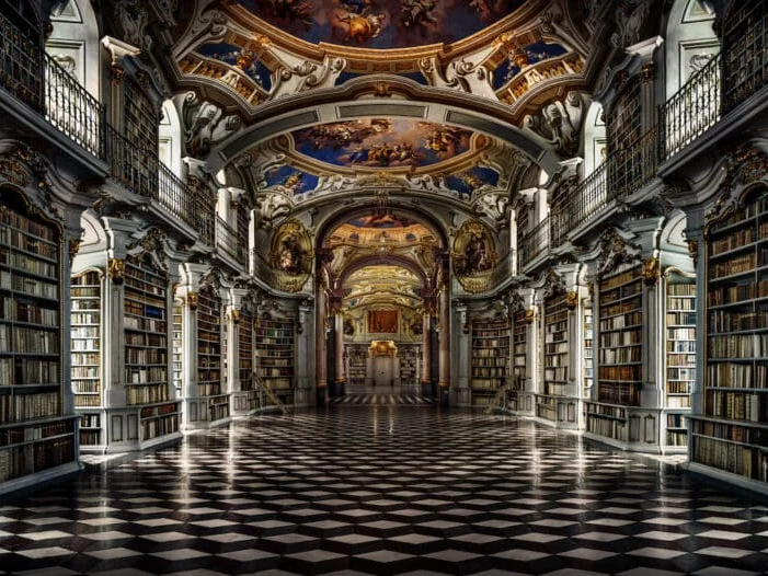 Admont Abbey Library