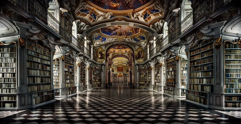 Admont Abbey Library
