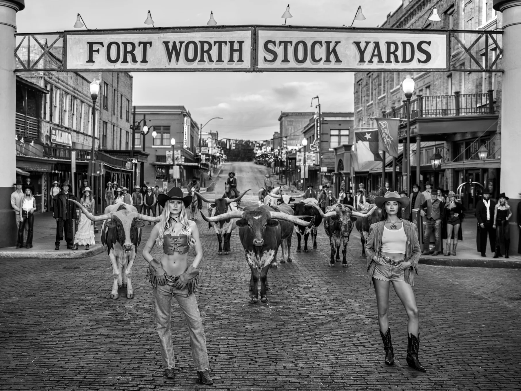 All Nighter in Cowntown