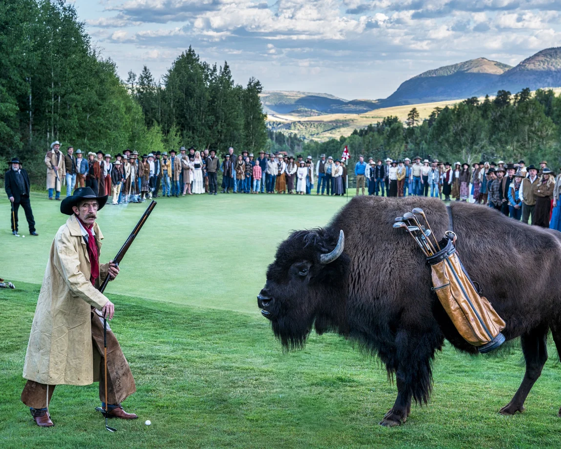 Bison DeChambeau (Colour)