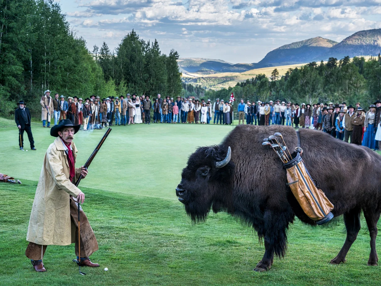 Bison DeChambeau (Colour)