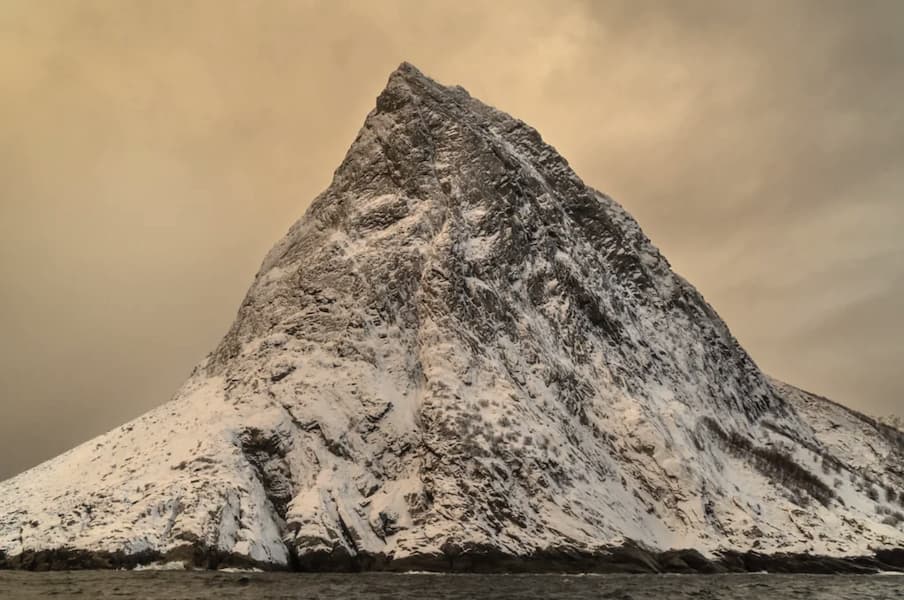 Cliff on the Fjord