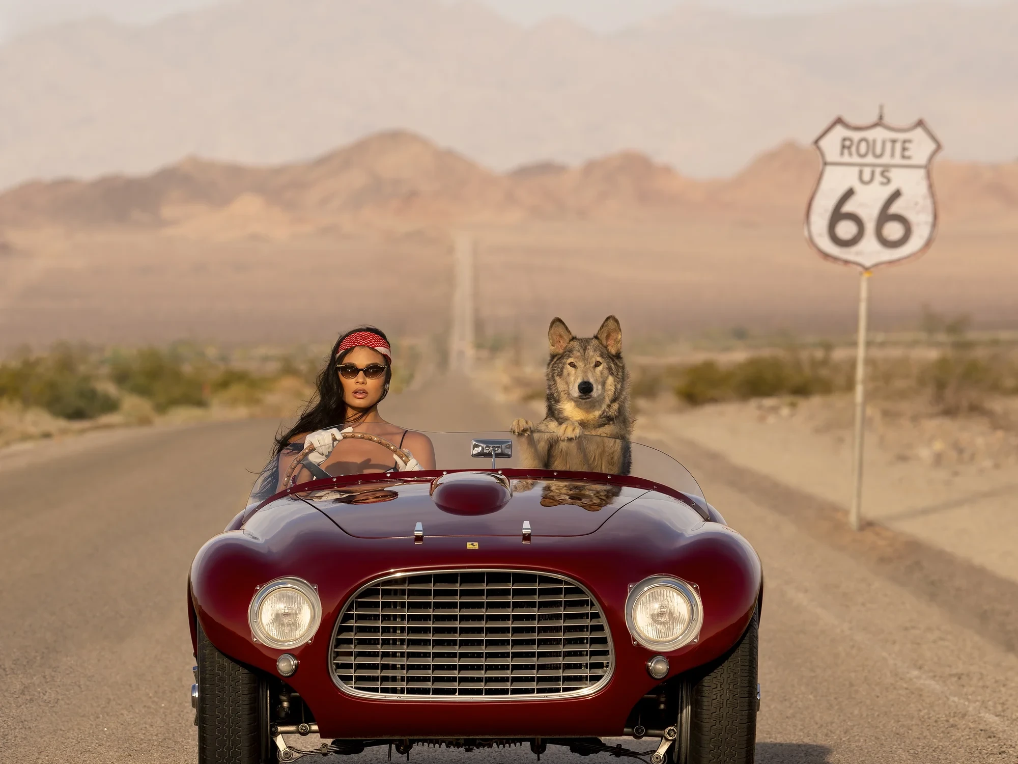 Ferrari (Colour) | David Yarrow