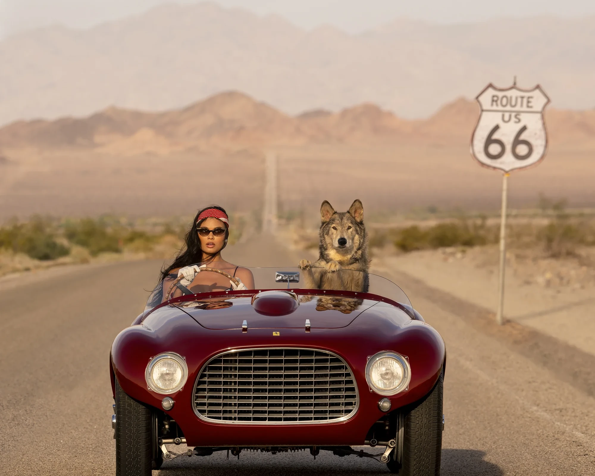 Ferrari (Colour) | David Yarrow