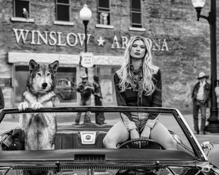 I'm A Standing on a Corner in Winslow Arizona