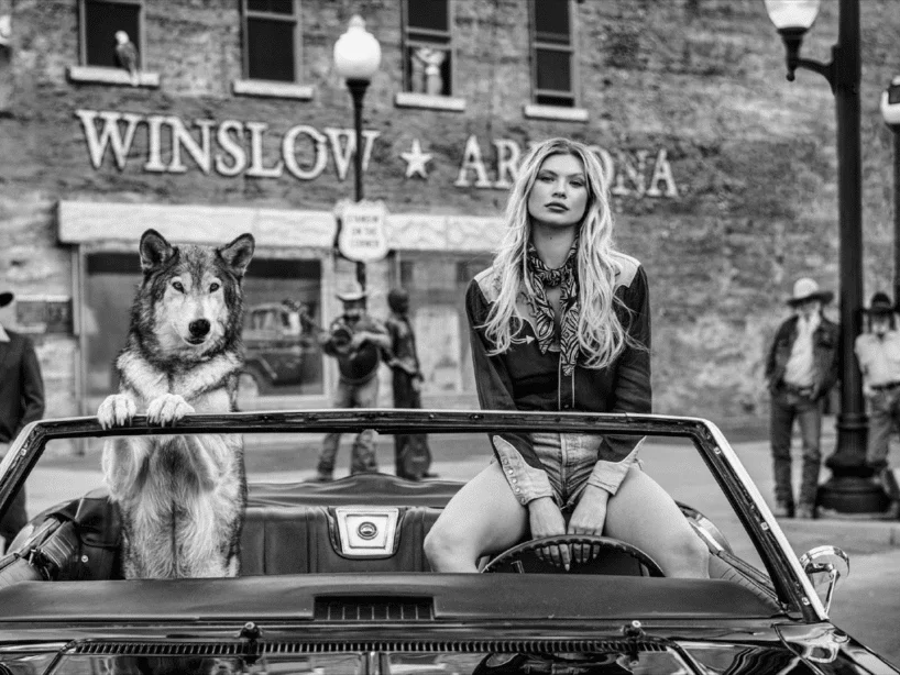 I'm A Standing on a Corner in Winslow Arizona