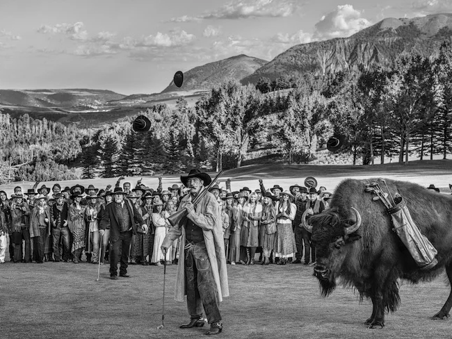 Telluride's Happy Gilmore (B+W)