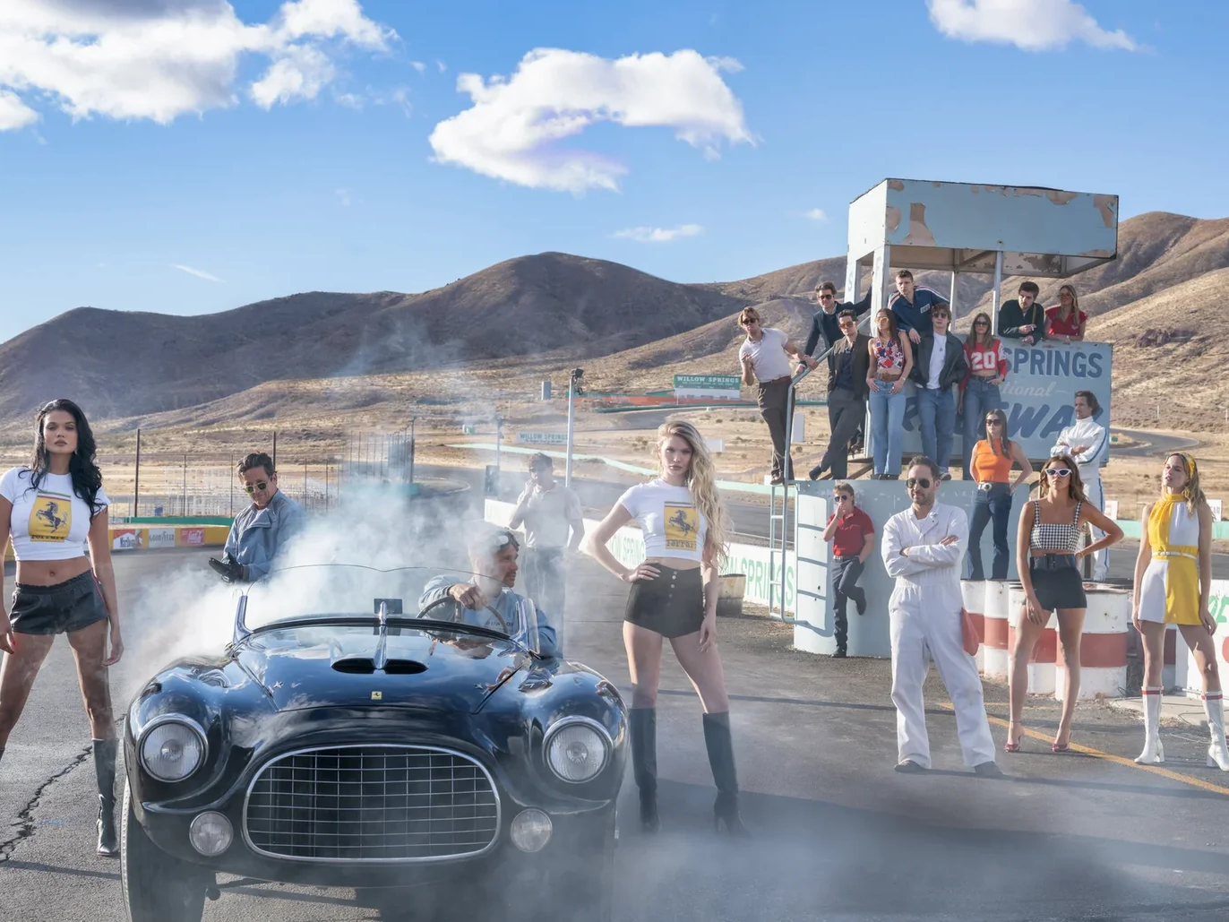 The Ferrari Kids (Colour)