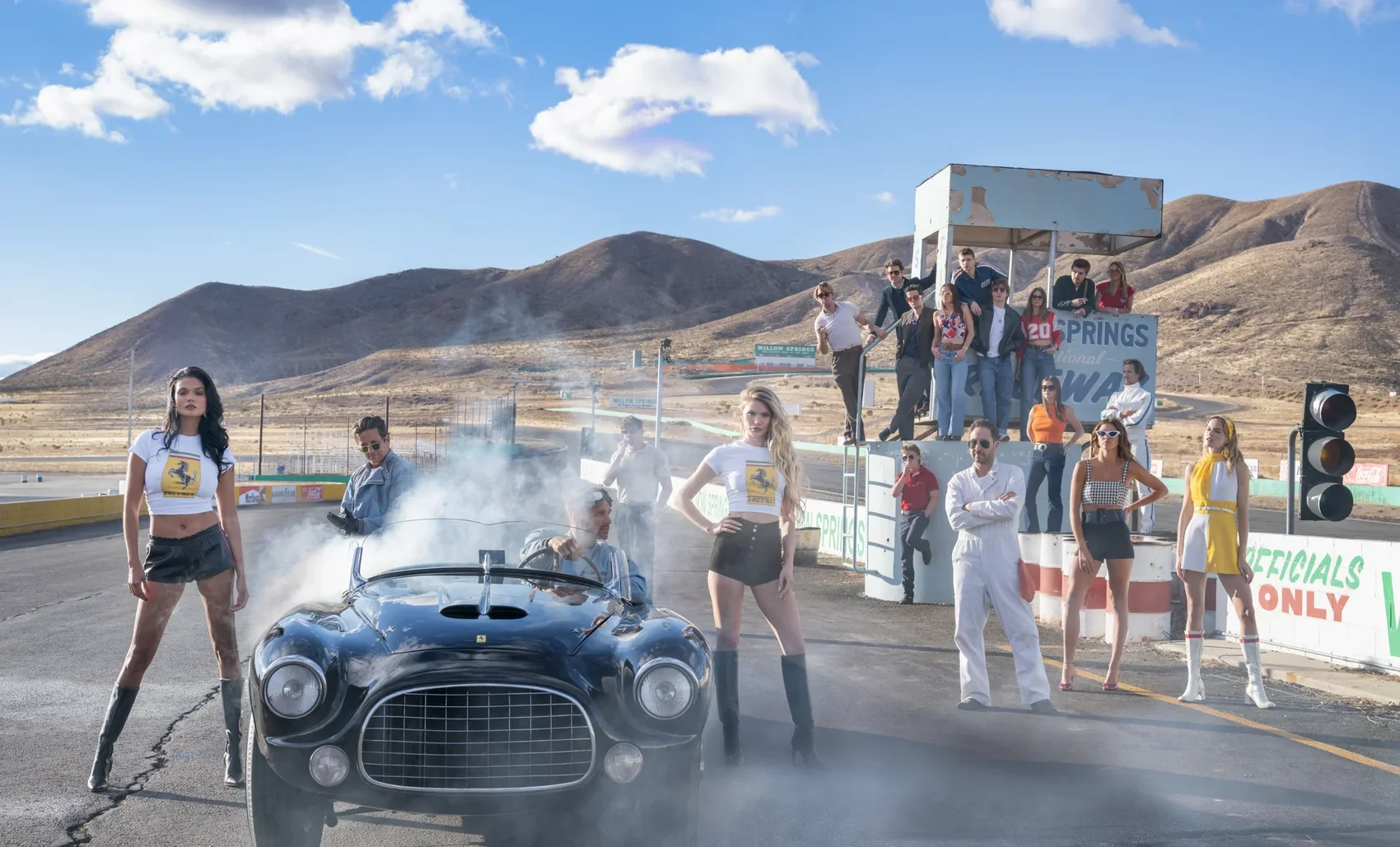 The Ferrari Kids (Colour)