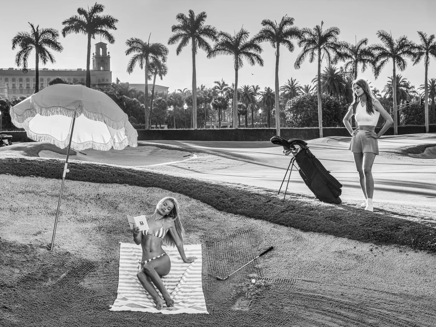 The Rules of Golf (B&W)