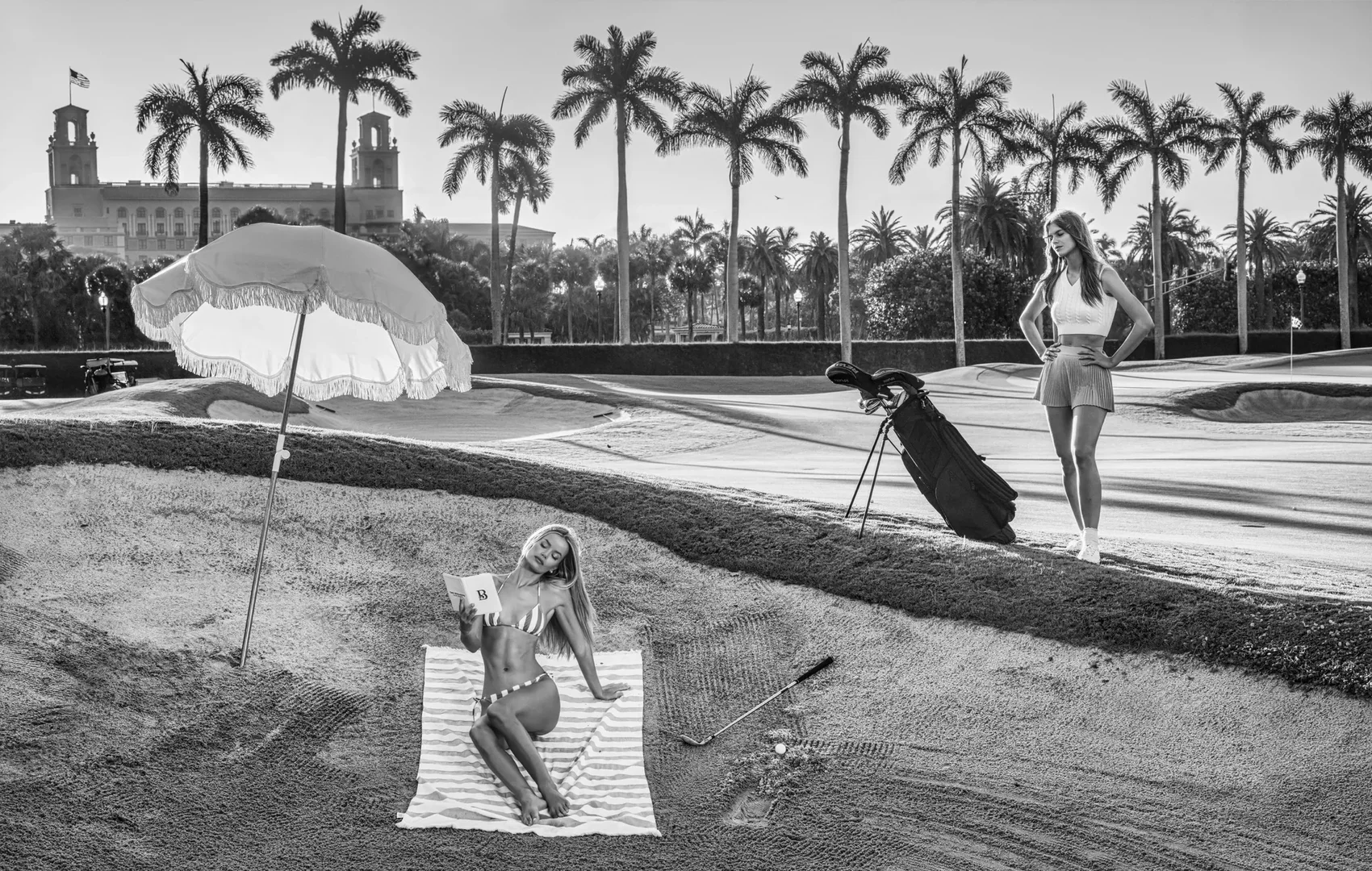 The Rules of Golf (B&W)