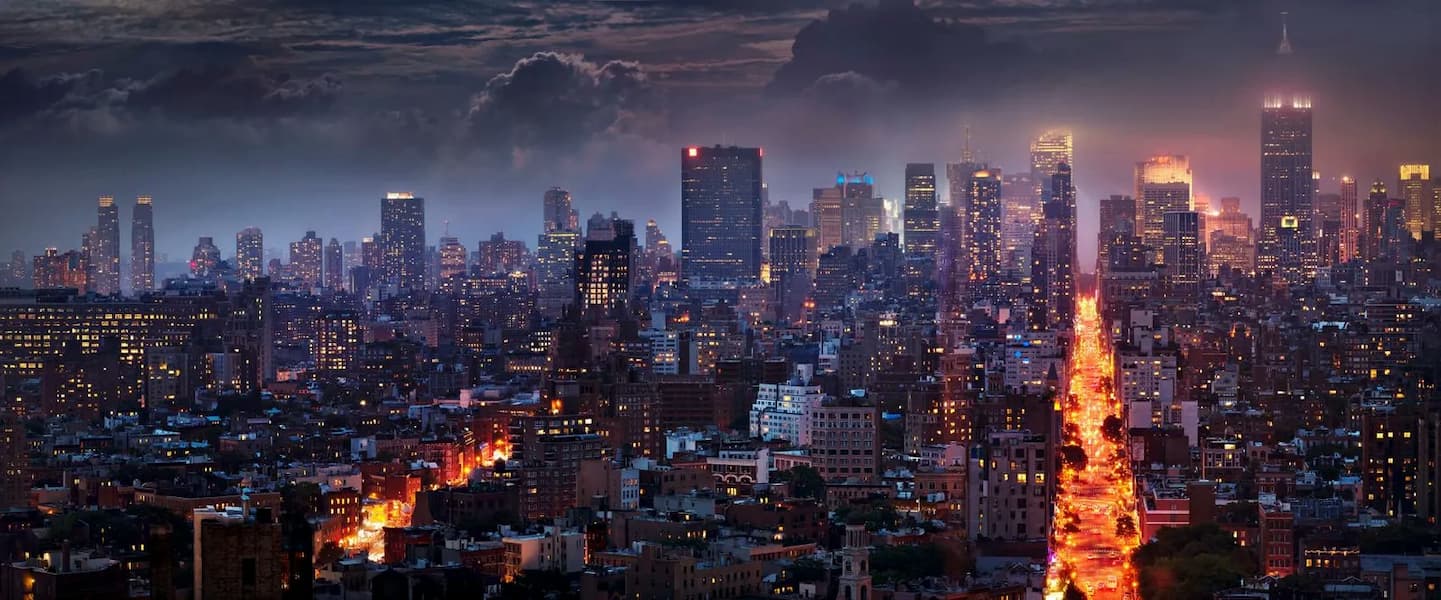 Blazing City