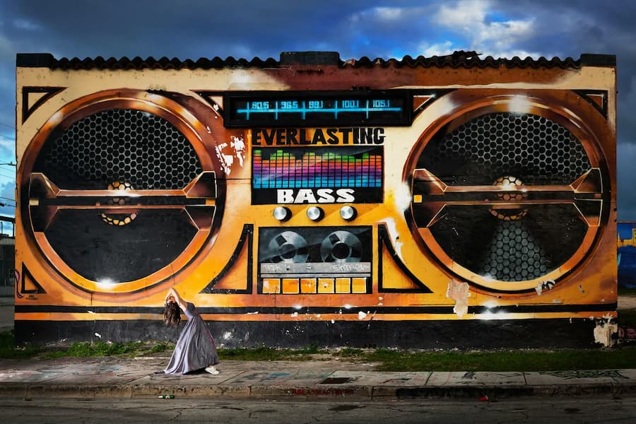 Boom Box Lover