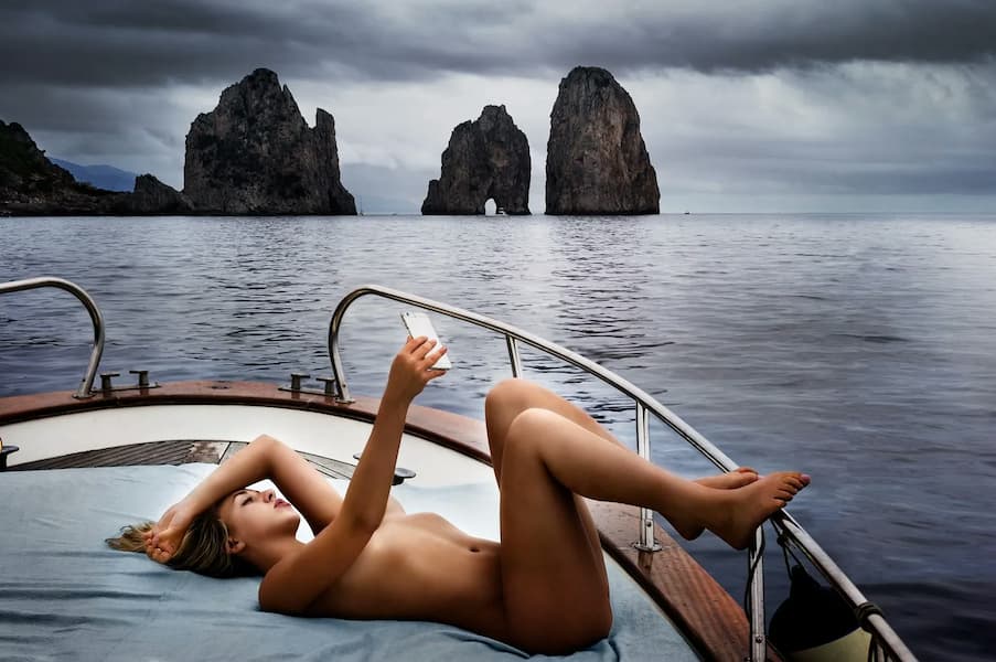 Capri Selfie