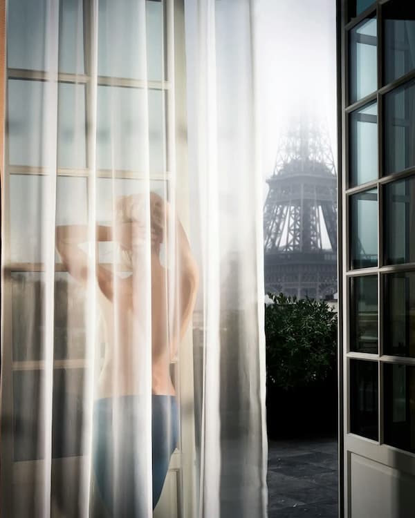 Girl in Paris