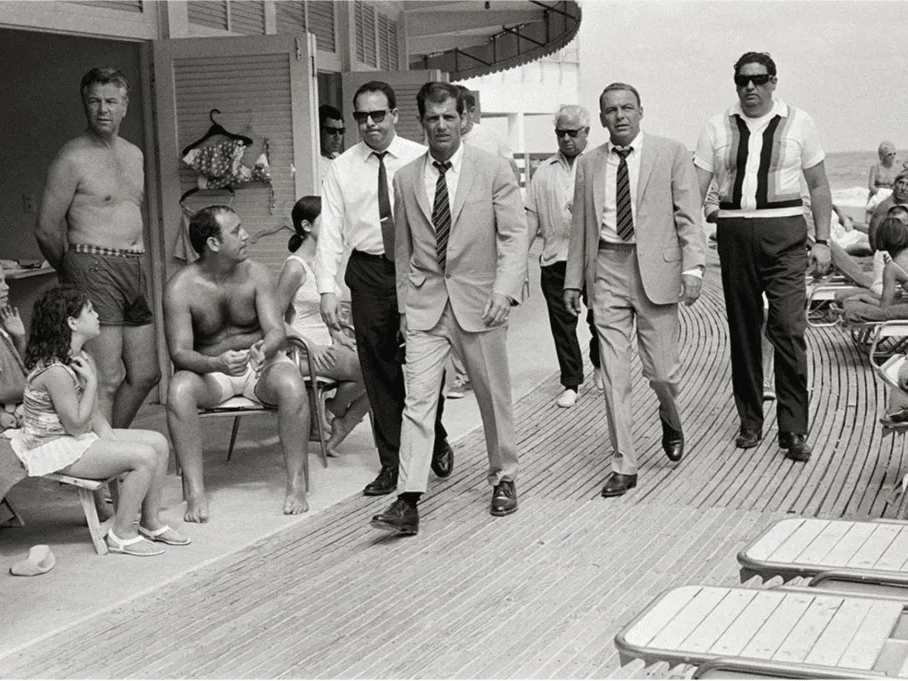 Frank Sinatra Boardwalk