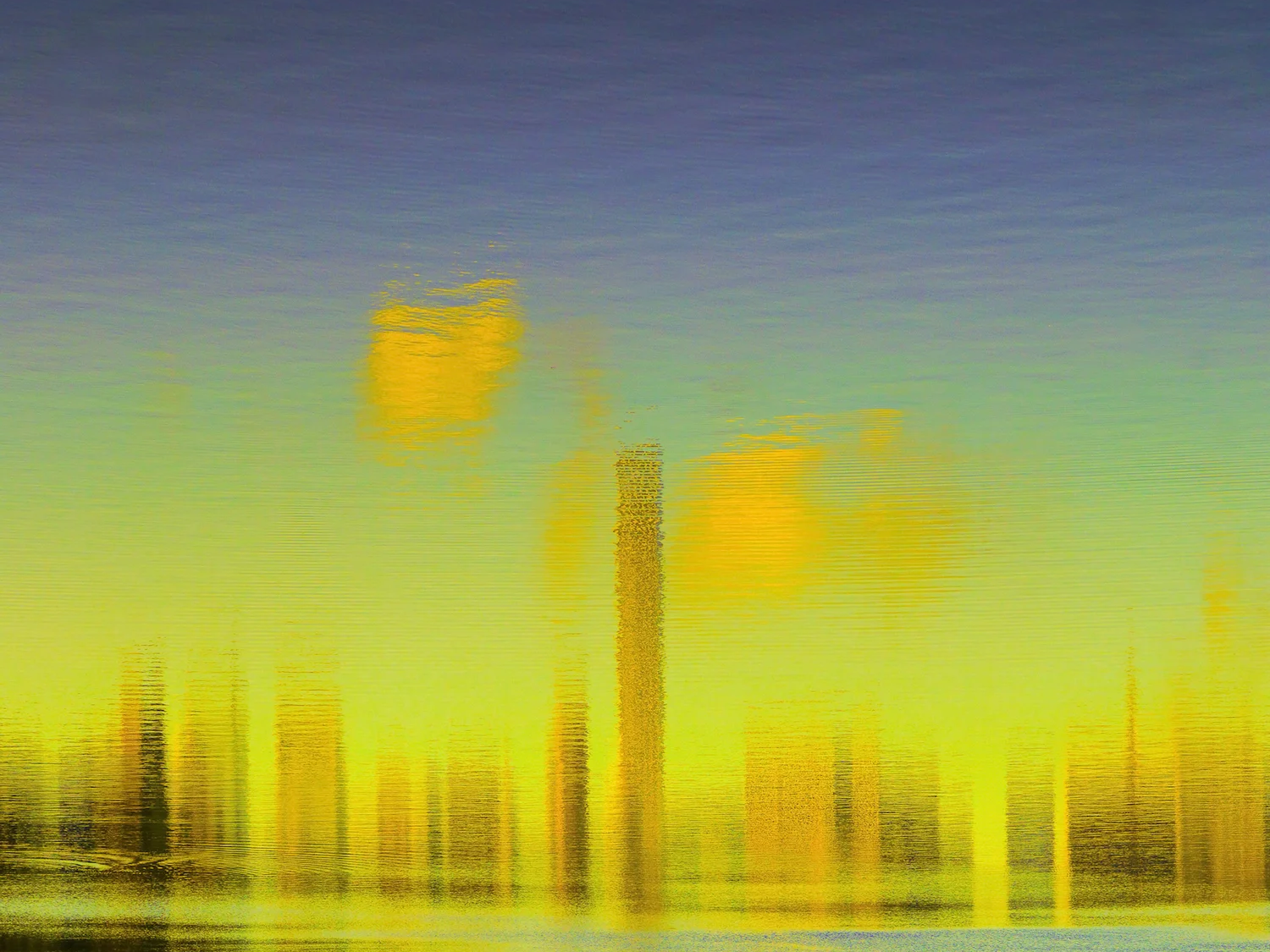 When Time Melts - Pistachio