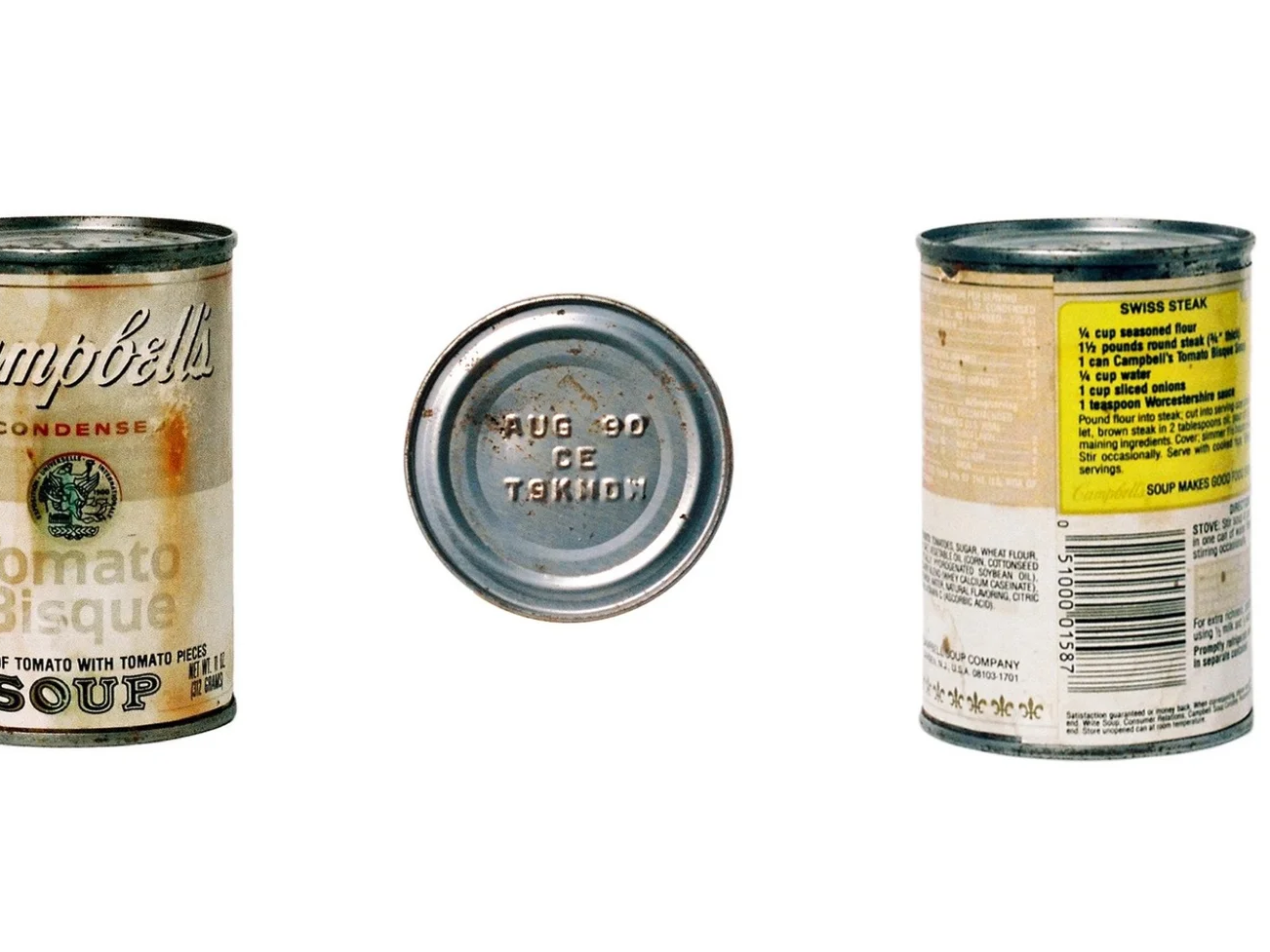 30 Years - The Death of Art Inside a Can | David Gamble | Hilton Contemporary