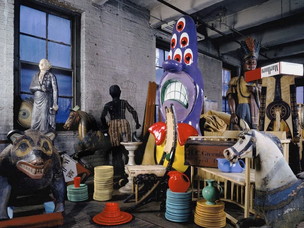 Andy Warhol's Warehouse | David Gamble | Hilton Contemporary