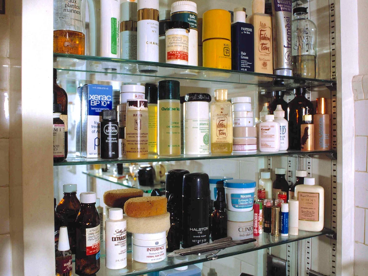 Andy Warhol's Medicine Cabinet | David Gamble | Hilton Contemporary