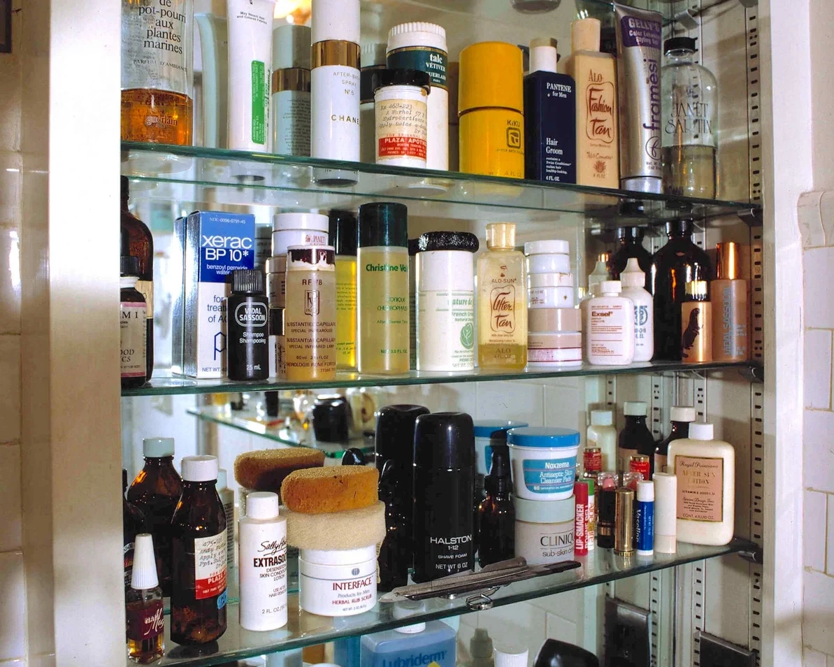 Andy Warhol's Medicine Cabinet | David Gamble | Hilton Contemporary