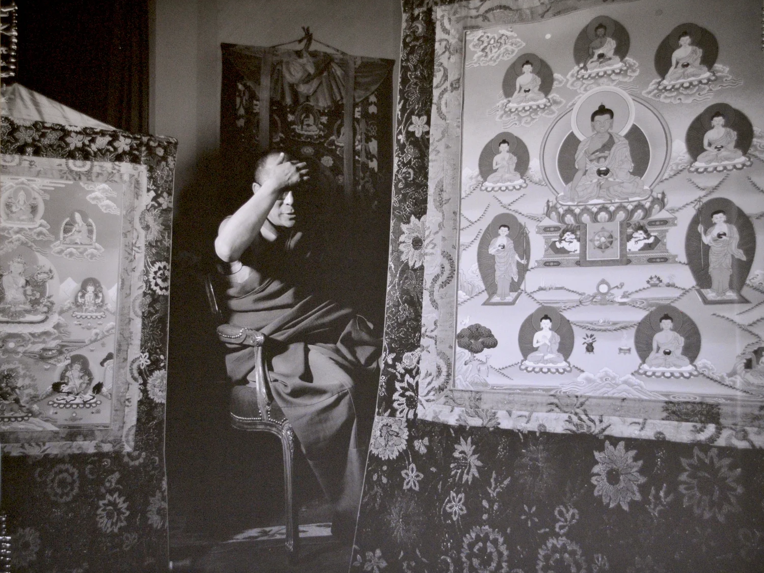 Dalai Lama 1998 | David Gamble | Hilton Contemporary