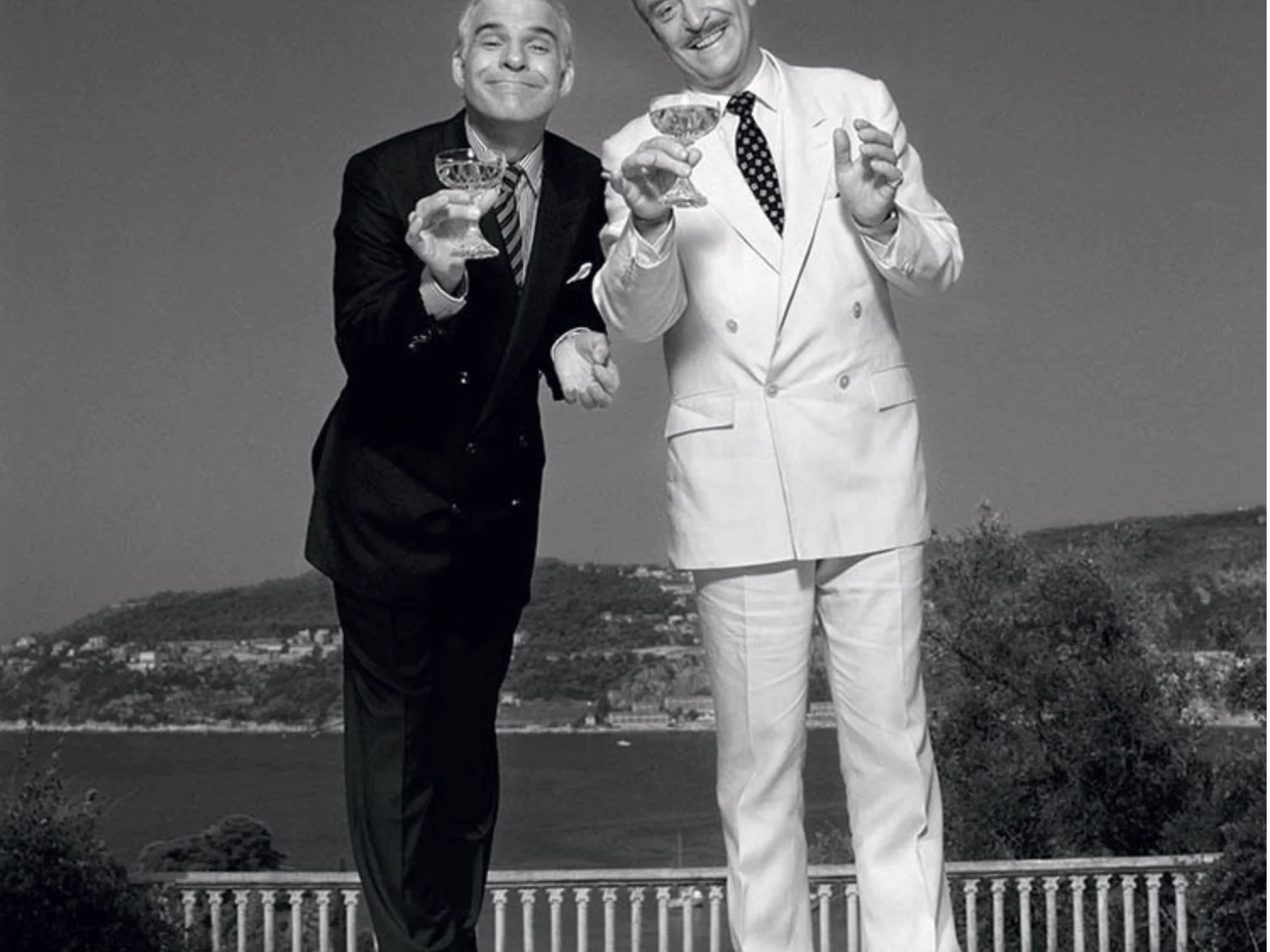 Dirty Rotten Scoundrels B&W | Terry O'Neill | Hilton Contemporary