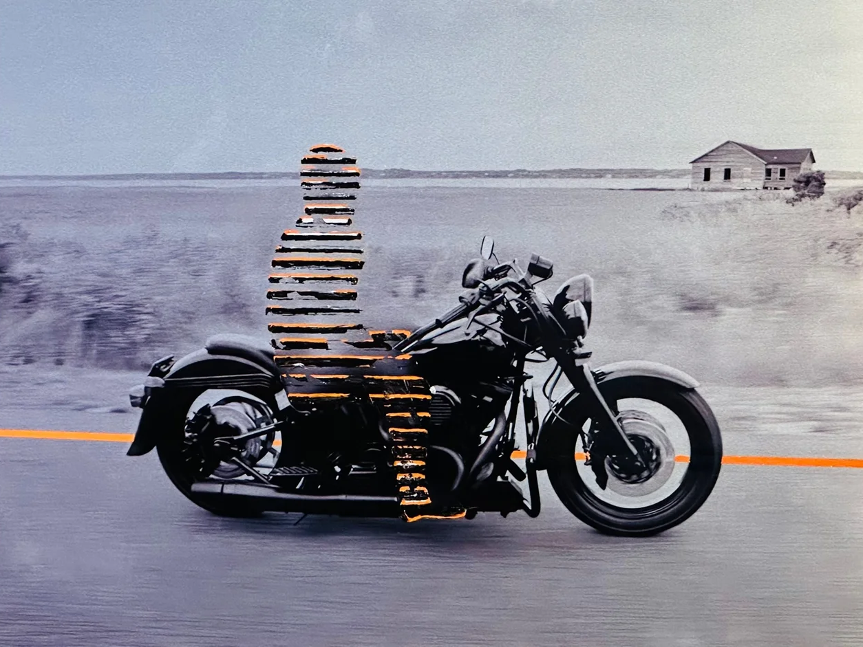 Harley in the Hamptons | David Gamble | Hilton Contemporary