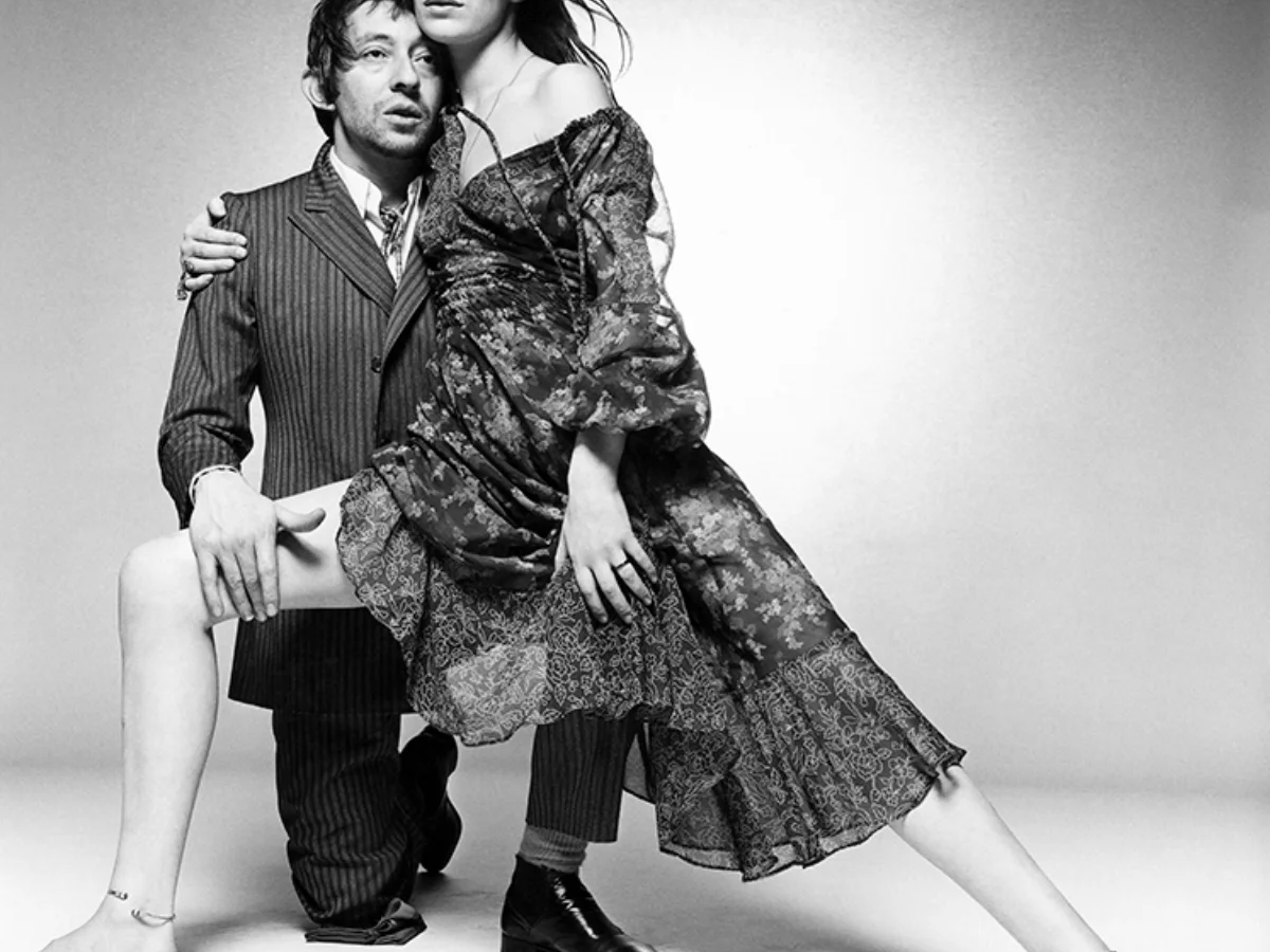 Serge Gainsbourg and Jane Birkin | Terry O'Neill | Hilton Contemporary