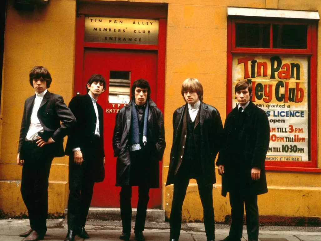 The Rolling Stones Outside the Tin Pan Alley Club | Terry O'Neill | Hilton Contemporary
