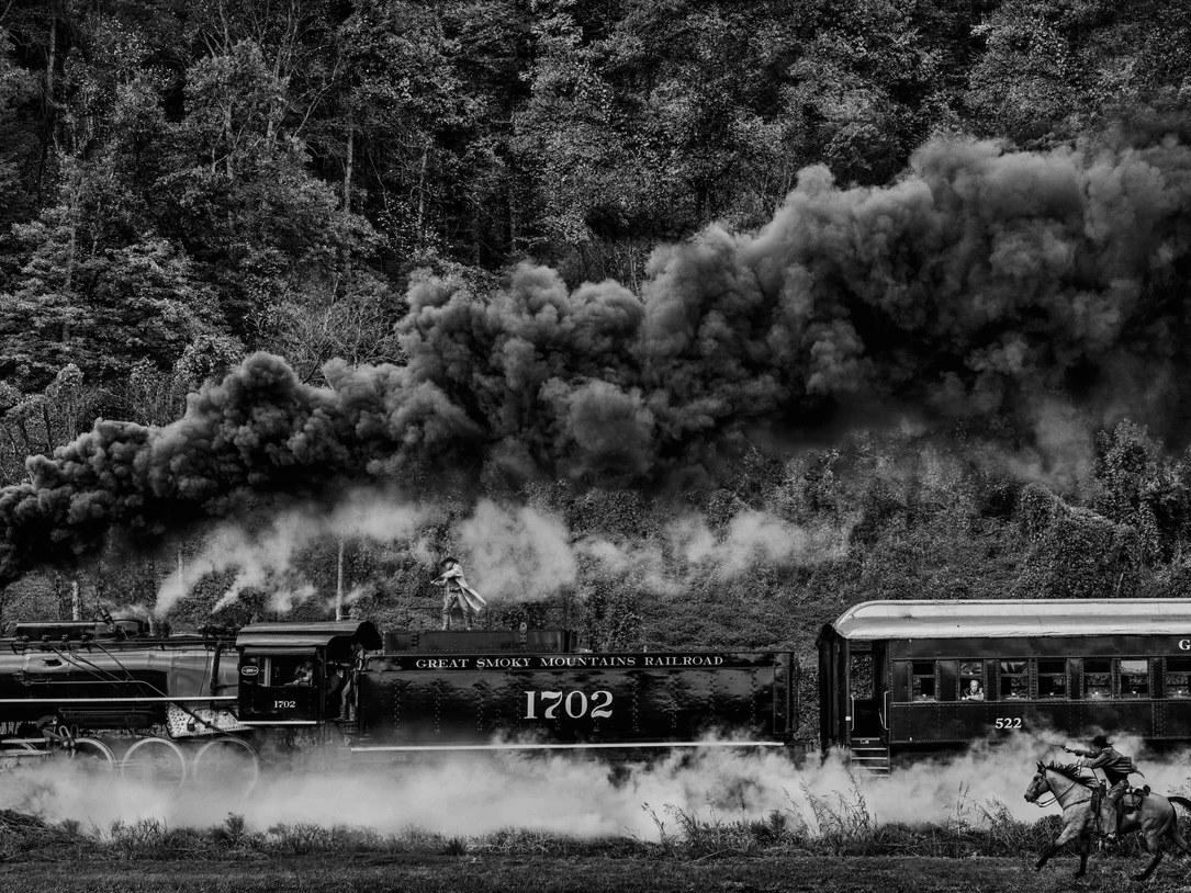 Daylight Robbery (B&W) | David Yarrow