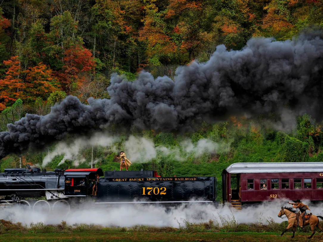 Daylight Robbery (Colour) | David Yarrow
