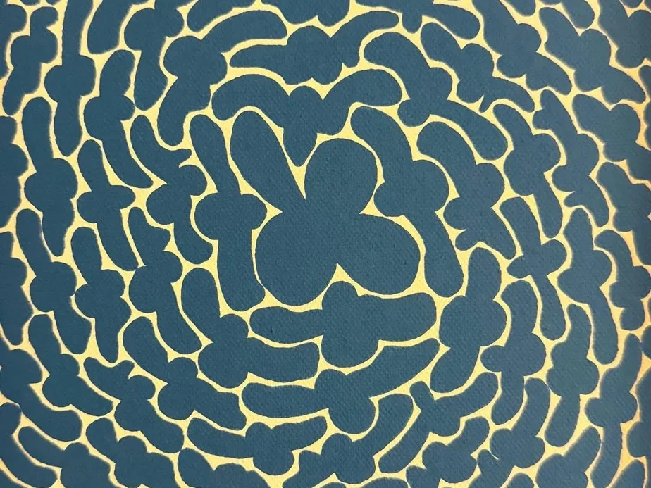 Fir Green Four Leaf Clovers | Marie Piselli | Hilton Contemporary