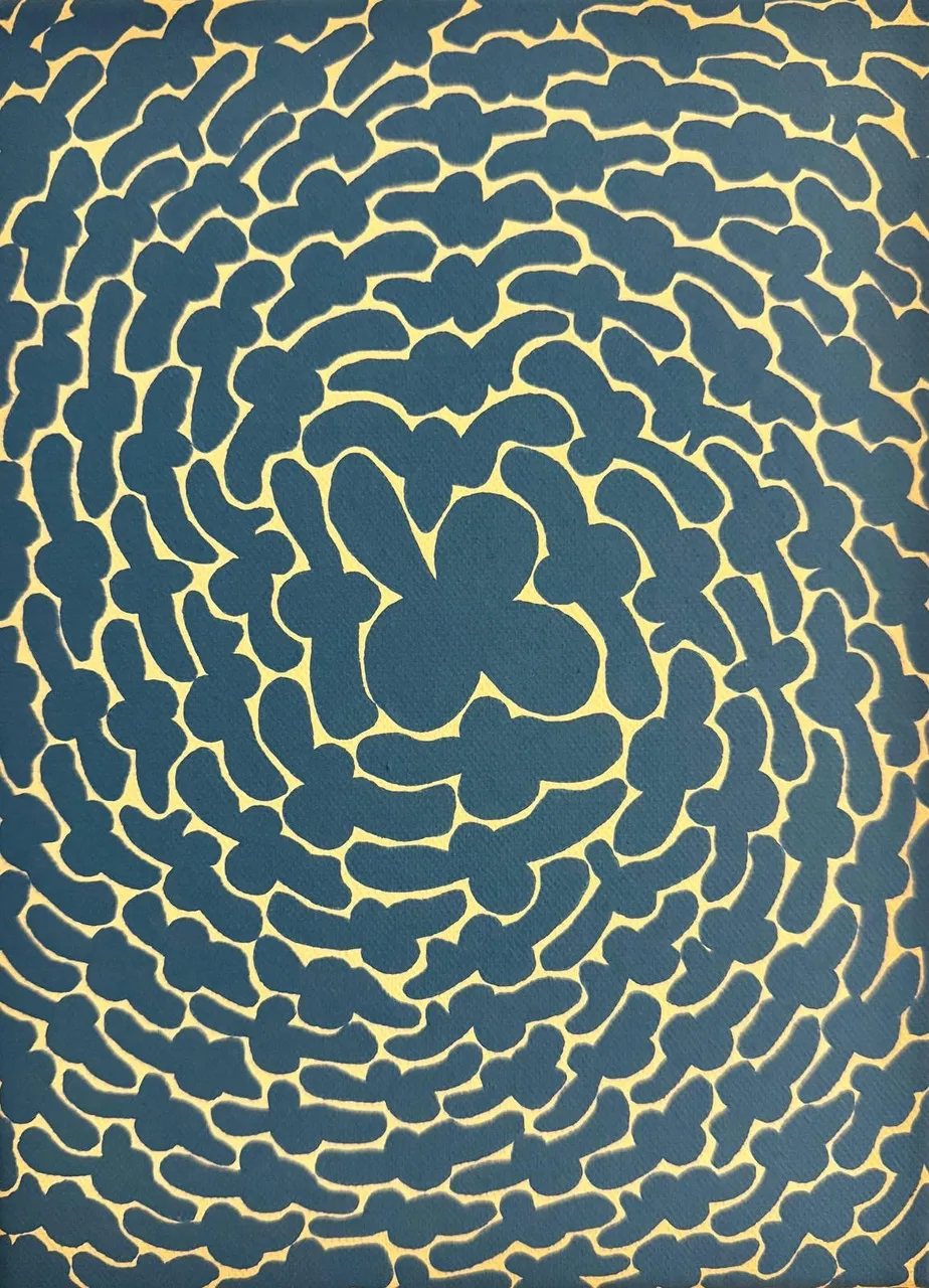 Fir Green Four Leaf Clovers | Marie Piselli | Hilton Contemporary