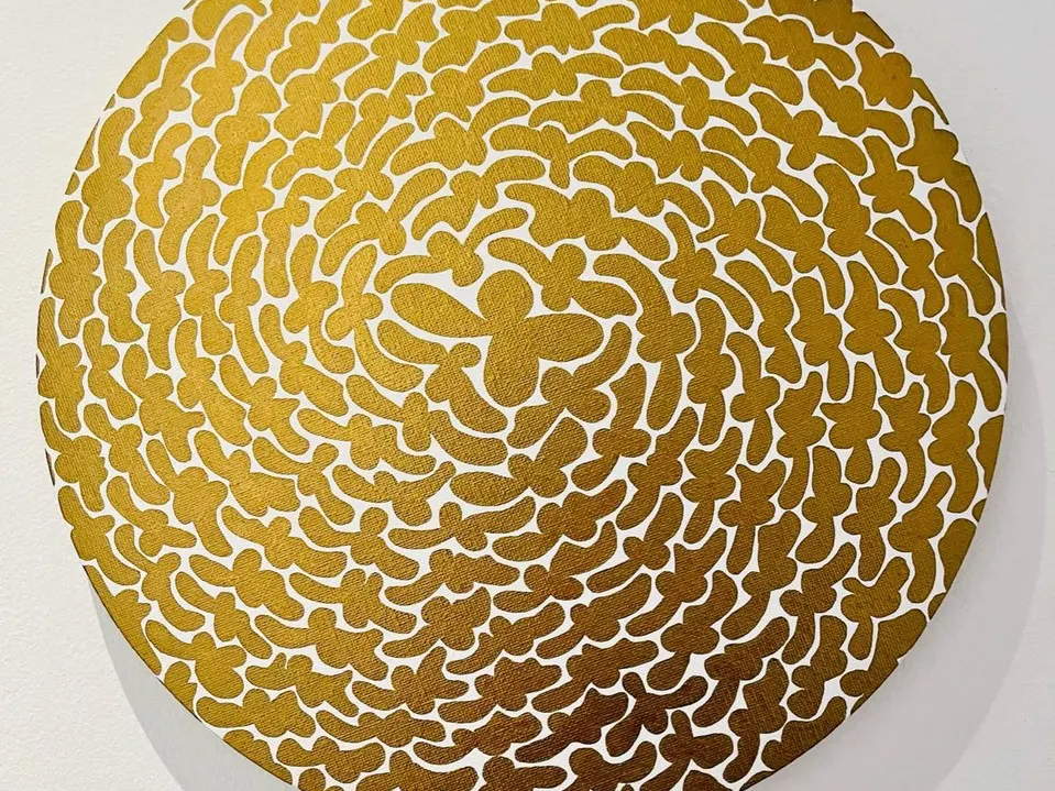 Golden Four Leaf Clovers | Marie Piselli