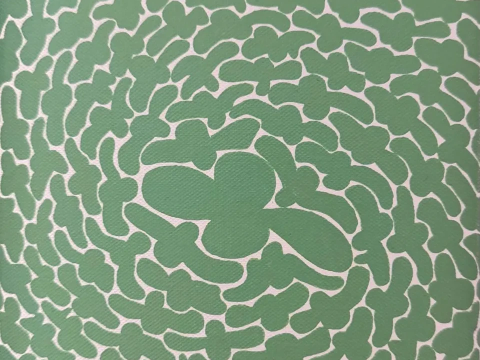 Green Four Leaf Clovers | Marie Piselli | HIlton Contemporary