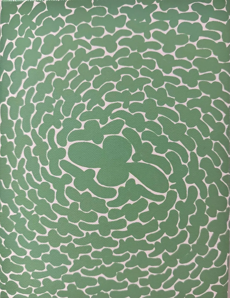 Green Four Leaf Clovers | Marie Piselli | HIlton Contemporary