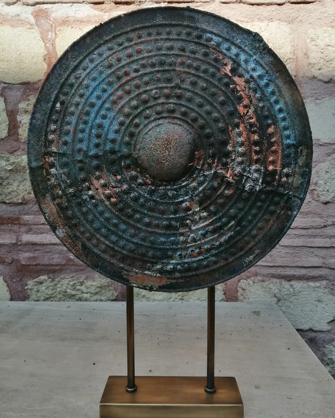 Kalkan / Shield | Yasemin Aslan Bakiri | Hilton Contemporary