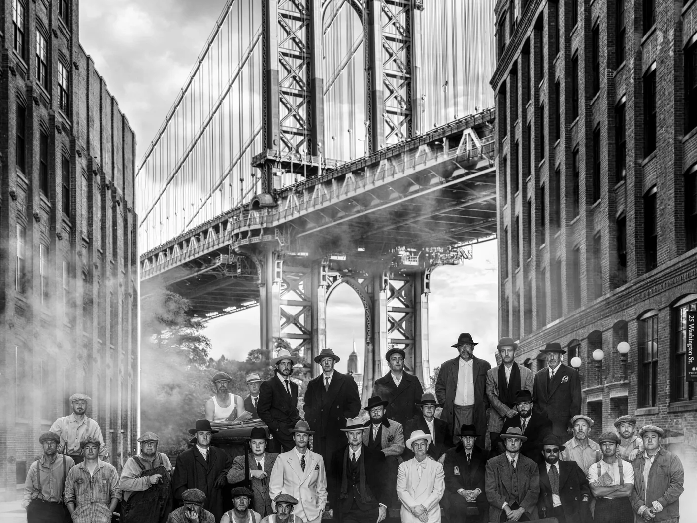 Once Upon a Time in America (B&W) | David Yarrow